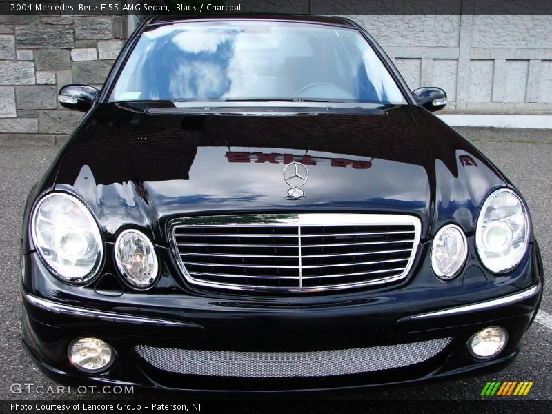 Black / Charcoal 2004 Mercedes-Benz E 55 AMG Sedan
