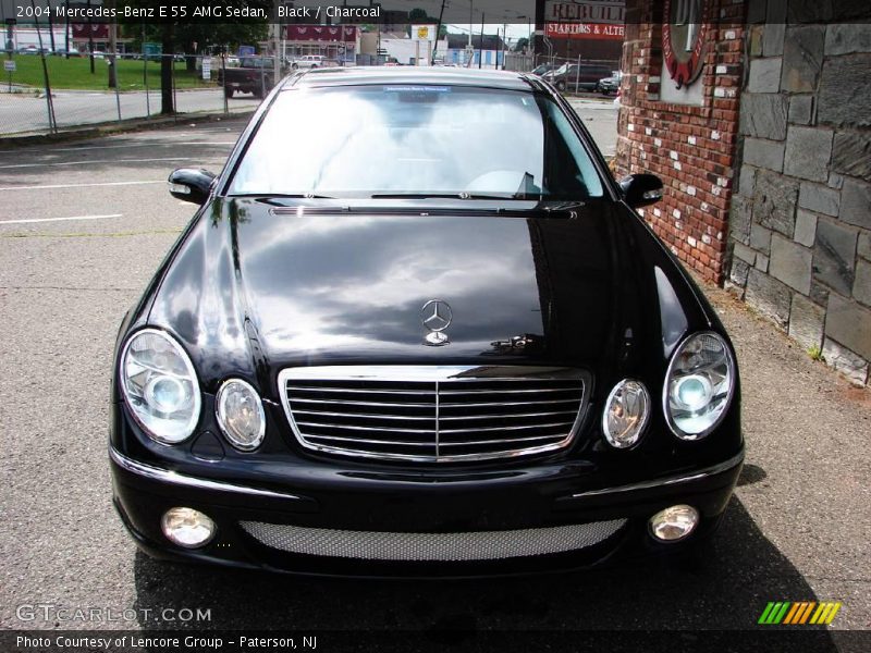Black / Charcoal 2004 Mercedes-Benz E 55 AMG Sedan