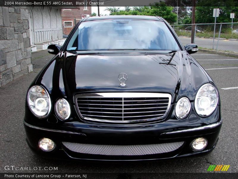 Black / Charcoal 2004 Mercedes-Benz E 55 AMG Sedan