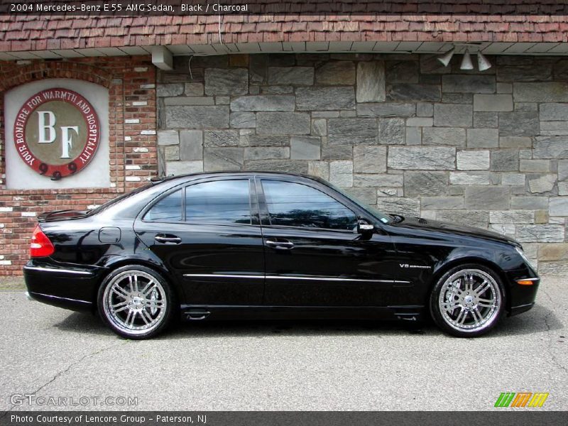 Black / Charcoal 2004 Mercedes-Benz E 55 AMG Sedan
