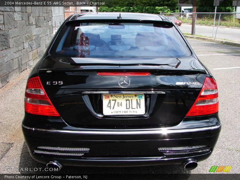 Black / Charcoal 2004 Mercedes-Benz E 55 AMG Sedan