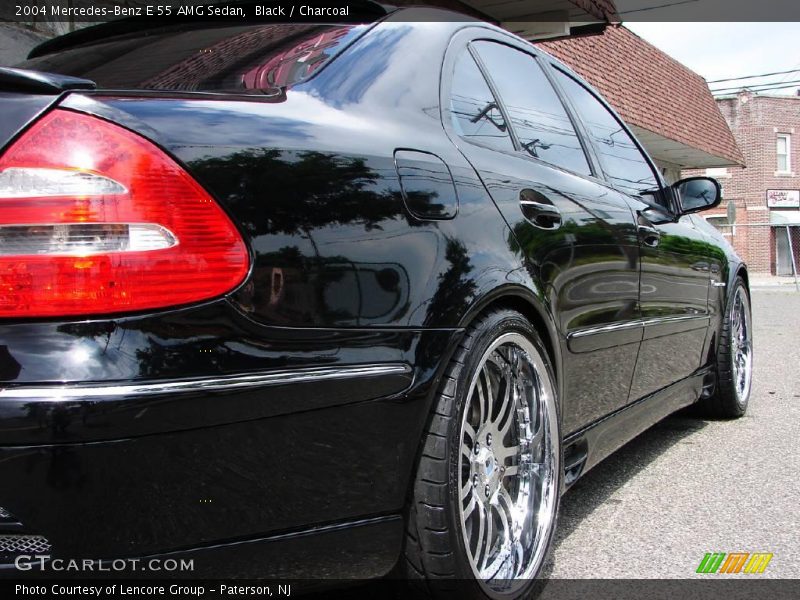 Black / Charcoal 2004 Mercedes-Benz E 55 AMG Sedan