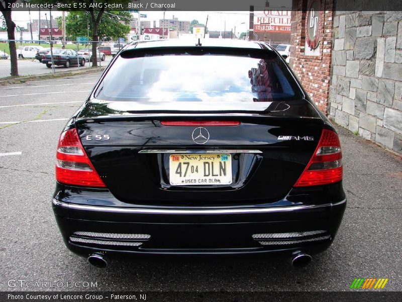 Black / Charcoal 2004 Mercedes-Benz E 55 AMG Sedan