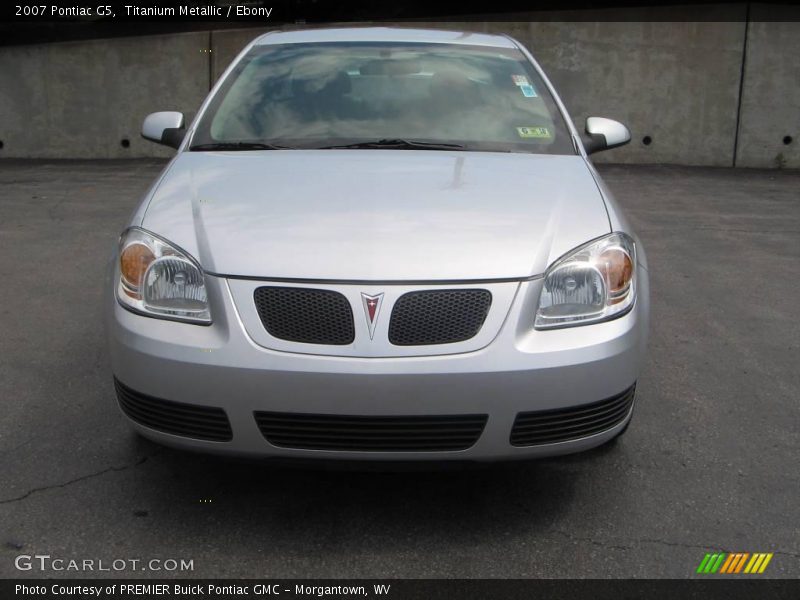 Titanium Metallic / Ebony 2007 Pontiac G5