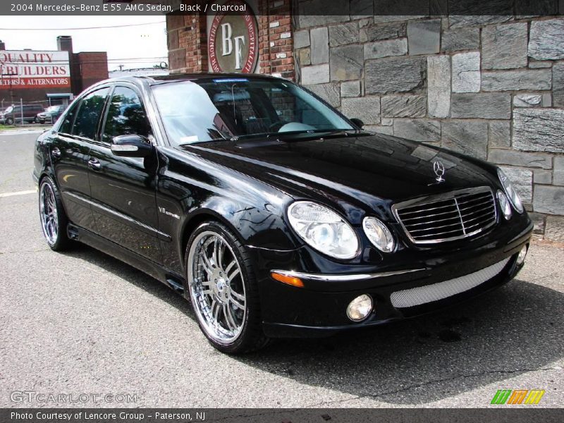 Black / Charcoal 2004 Mercedes-Benz E 55 AMG Sedan