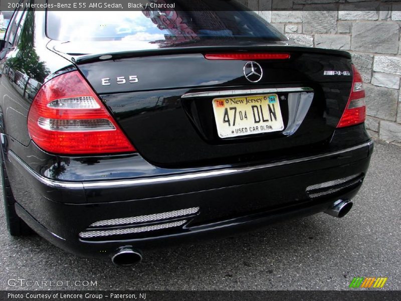Black / Charcoal 2004 Mercedes-Benz E 55 AMG Sedan