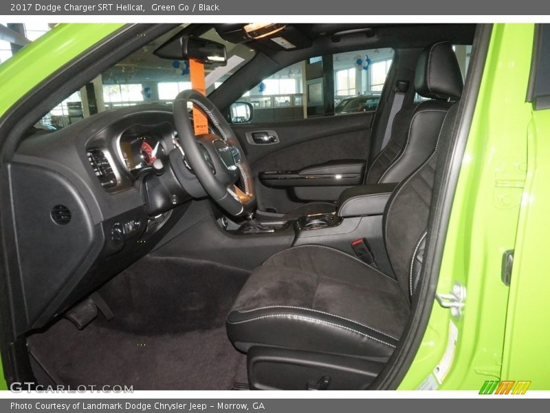  2017 Charger SRT Hellcat Black Interior