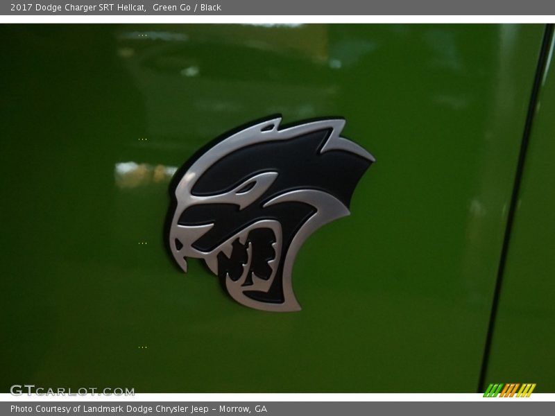  2017 Charger SRT Hellcat Logo