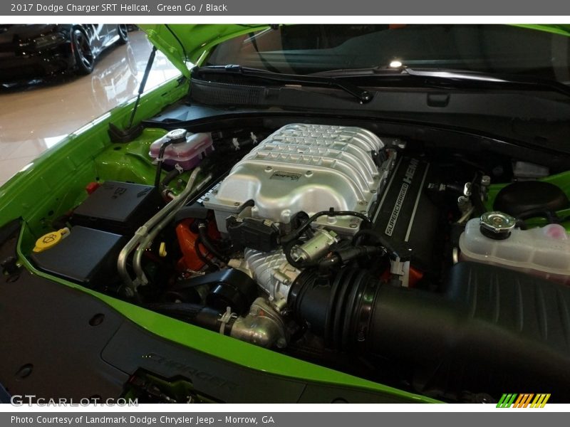  2017 Charger SRT Hellcat Engine - 6.2 Liter Supercharged HEMI OHV 16-Valve VVT V8