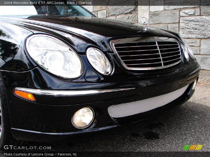 Black / Charcoal 2004 Mercedes-Benz E 55 AMG Sedan