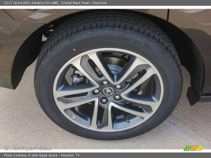  2017 MDX Advance SH-AWD Wheel
