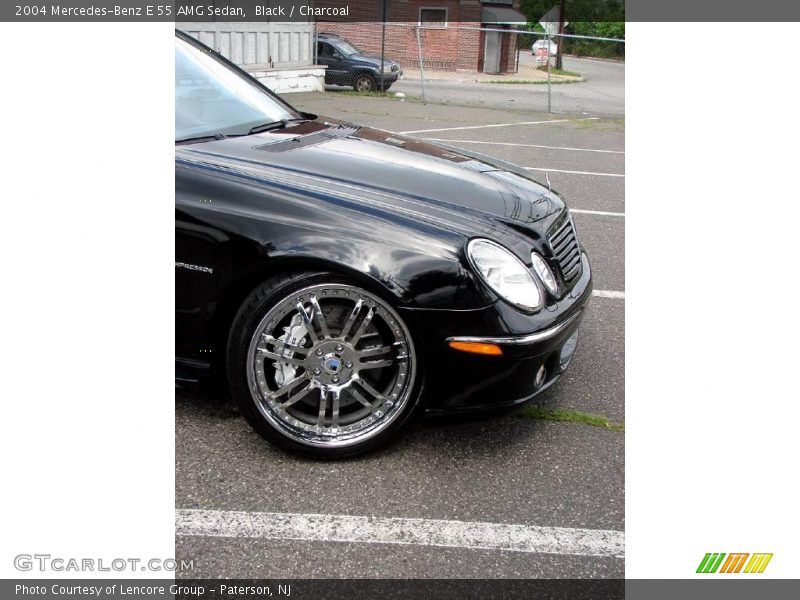 Black / Charcoal 2004 Mercedes-Benz E 55 AMG Sedan