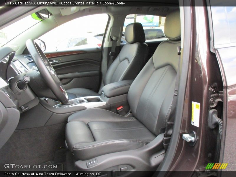 Cocoa Bronze Metallic / Ebony/Ebony 2016 Cadillac SRX Luxury AWD