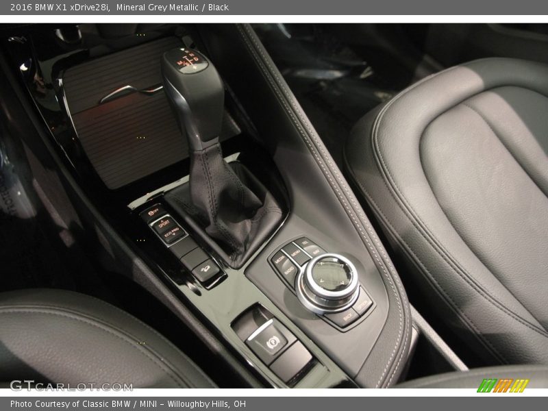Mineral Grey Metallic / Black 2016 BMW X1 xDrive28i