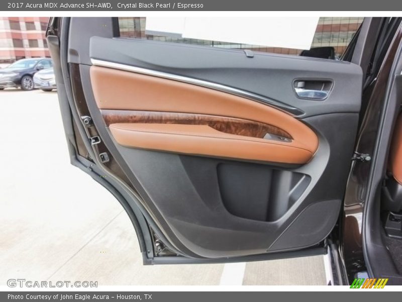 Door Panel of 2017 MDX Advance SH-AWD