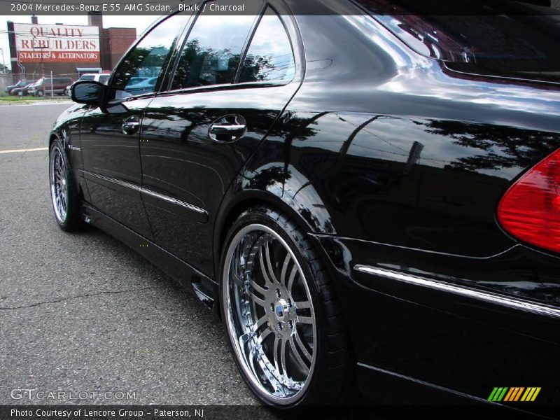 Black / Charcoal 2004 Mercedes-Benz E 55 AMG Sedan