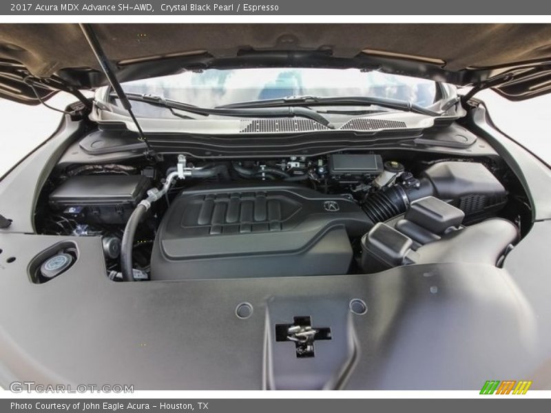  2017 MDX Advance SH-AWD Engine - 3.5 Liter DI SOHC 24-Valve i-VTEC V6