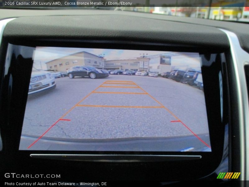 Cocoa Bronze Metallic / Ebony/Ebony 2016 Cadillac SRX Luxury AWD