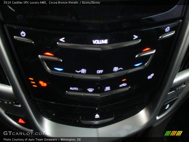 Cocoa Bronze Metallic / Ebony/Ebony 2016 Cadillac SRX Luxury AWD