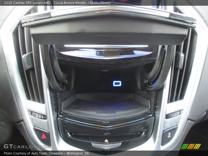 Cocoa Bronze Metallic / Ebony/Ebony 2016 Cadillac SRX Luxury AWD