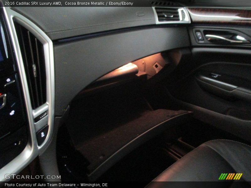 Cocoa Bronze Metallic / Ebony/Ebony 2016 Cadillac SRX Luxury AWD