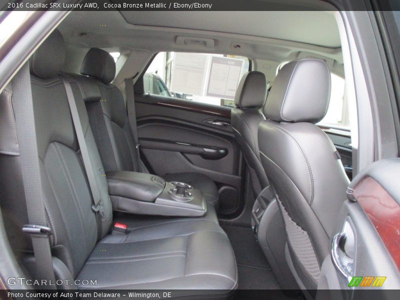 Cocoa Bronze Metallic / Ebony/Ebony 2016 Cadillac SRX Luxury AWD