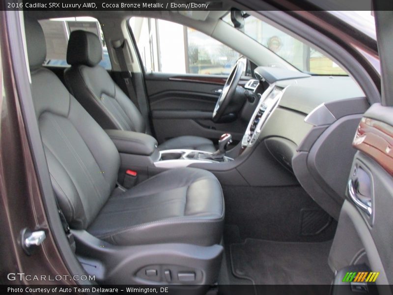 Cocoa Bronze Metallic / Ebony/Ebony 2016 Cadillac SRX Luxury AWD
