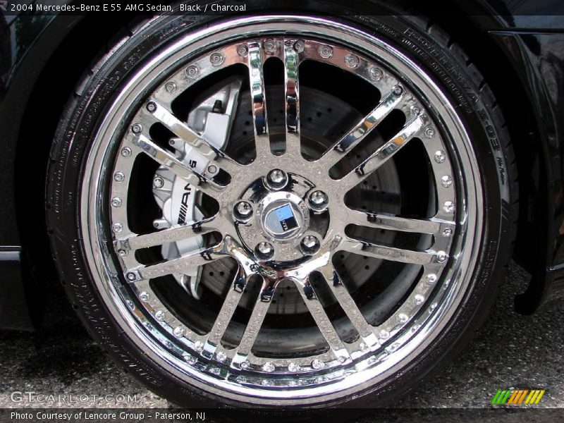 Black / Charcoal 2004 Mercedes-Benz E 55 AMG Sedan