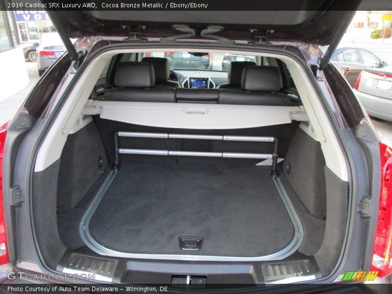 Cocoa Bronze Metallic / Ebony/Ebony 2016 Cadillac SRX Luxury AWD