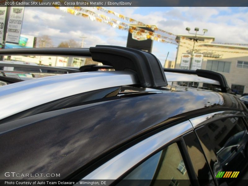 Cocoa Bronze Metallic / Ebony/Ebony 2016 Cadillac SRX Luxury AWD