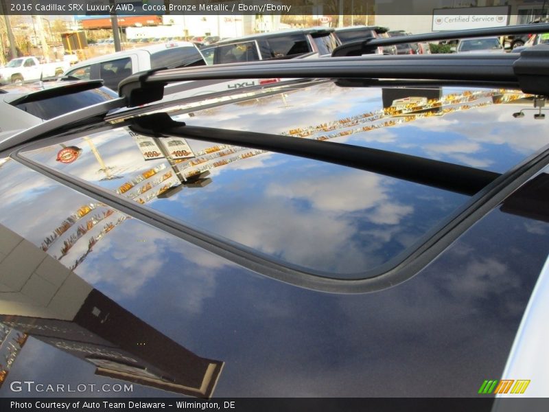 Cocoa Bronze Metallic / Ebony/Ebony 2016 Cadillac SRX Luxury AWD