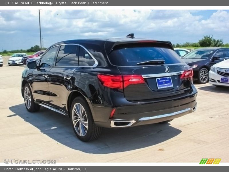 Crystal Black Pearl / Parchment 2017 Acura MDX Technology