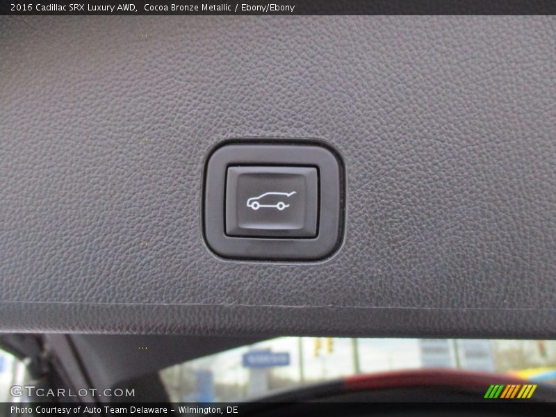 Cocoa Bronze Metallic / Ebony/Ebony 2016 Cadillac SRX Luxury AWD
