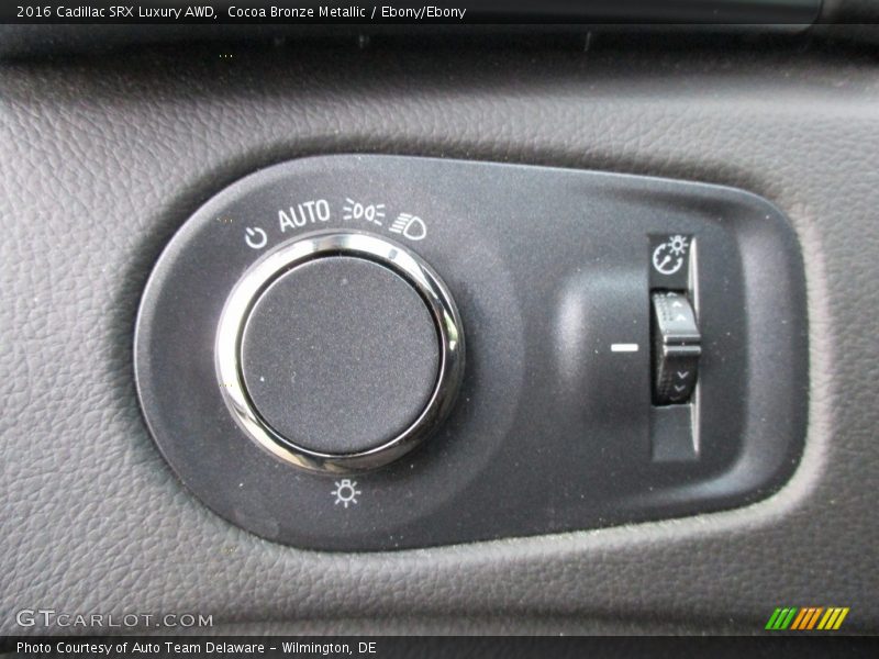 Cocoa Bronze Metallic / Ebony/Ebony 2016 Cadillac SRX Luxury AWD