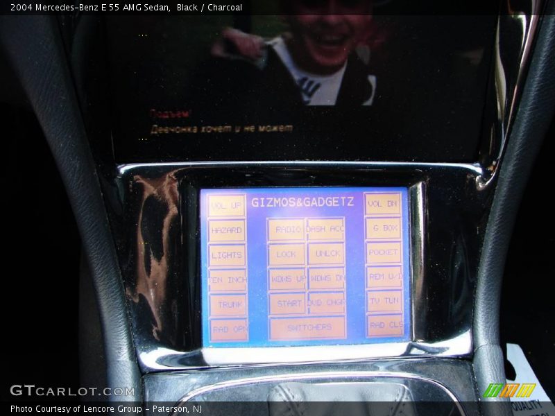 Black / Charcoal 2004 Mercedes-Benz E 55 AMG Sedan