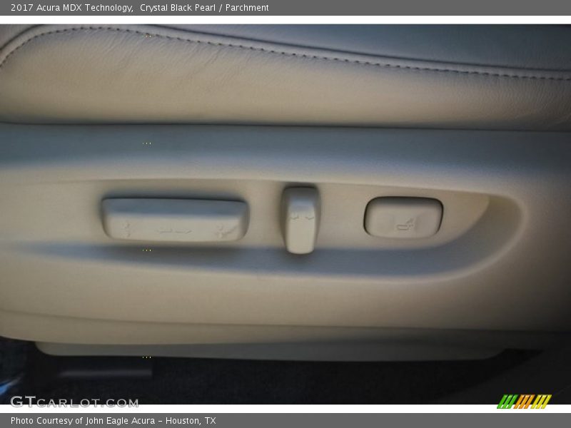 Crystal Black Pearl / Parchment 2017 Acura MDX Technology