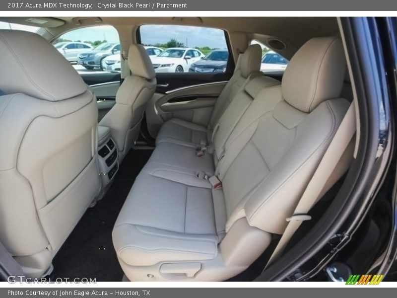 Crystal Black Pearl / Parchment 2017 Acura MDX Technology