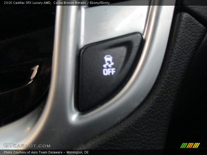 Cocoa Bronze Metallic / Ebony/Ebony 2016 Cadillac SRX Luxury AWD