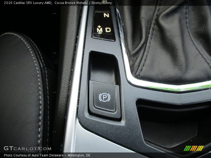 Cocoa Bronze Metallic / Ebony/Ebony 2016 Cadillac SRX Luxury AWD