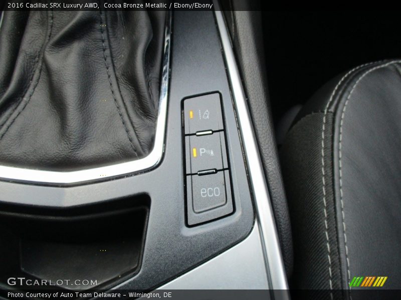 Cocoa Bronze Metallic / Ebony/Ebony 2016 Cadillac SRX Luxury AWD