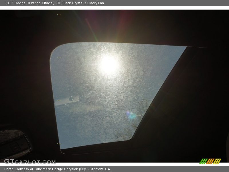 DB Black Crystal / Black/Tan 2017 Dodge Durango Citadel
