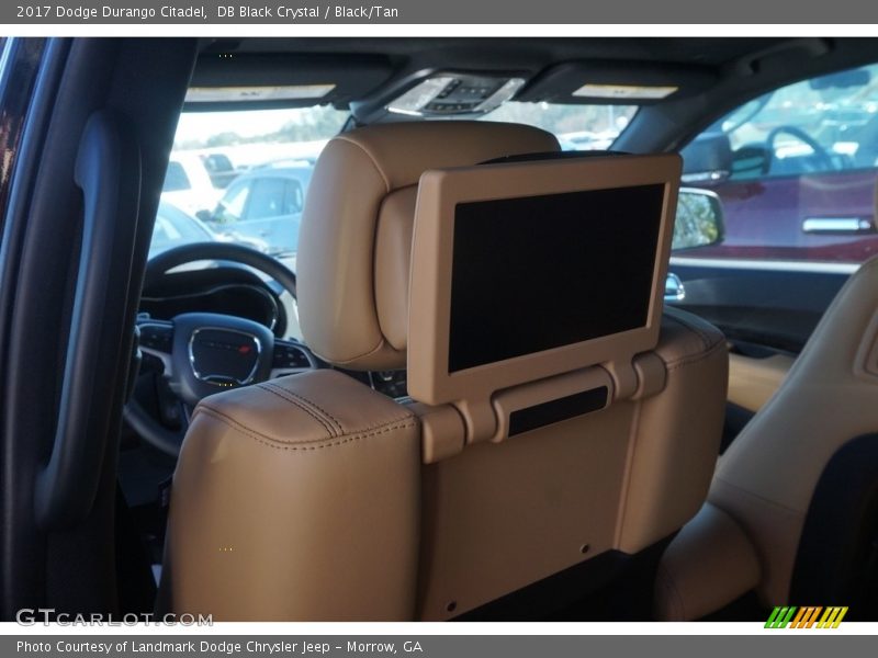 DB Black Crystal / Black/Tan 2017 Dodge Durango Citadel