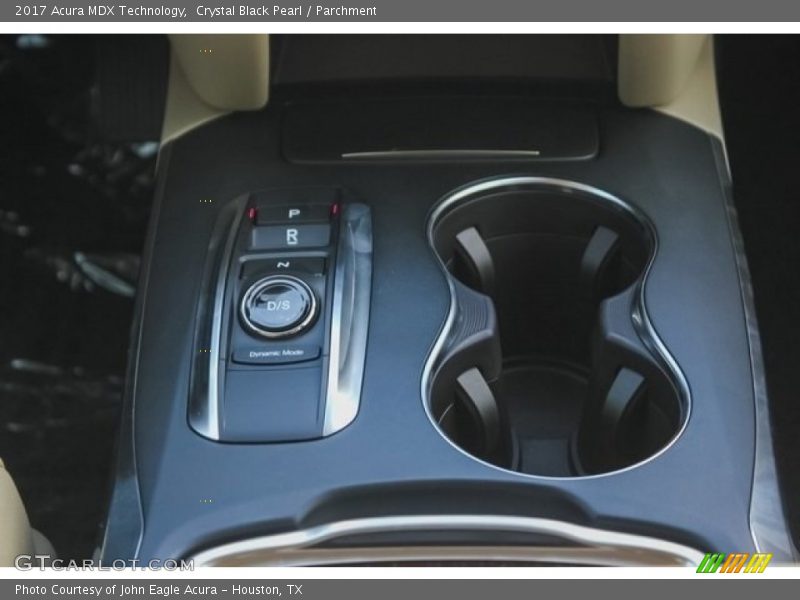 Crystal Black Pearl / Parchment 2017 Acura MDX Technology