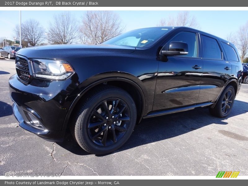 DB Black Crystal / Black 2017 Dodge Durango R/T