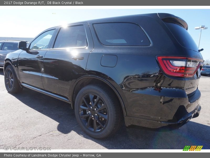 DB Black Crystal / Black 2017 Dodge Durango R/T