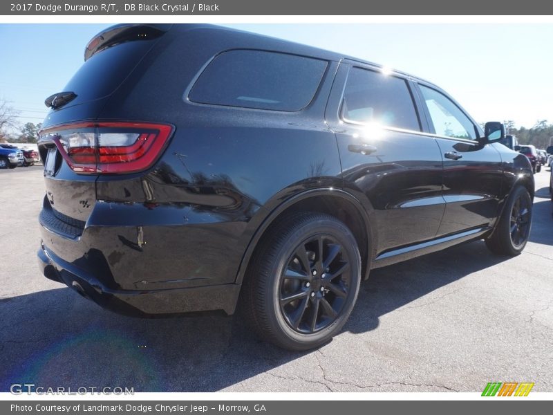 DB Black Crystal / Black 2017 Dodge Durango R/T