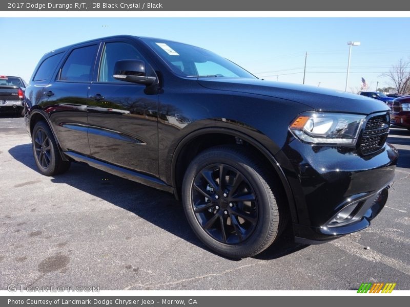 DB Black Crystal / Black 2017 Dodge Durango R/T