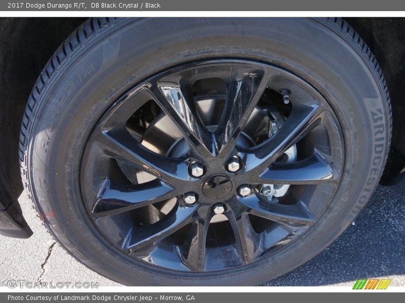 DB Black Crystal / Black 2017 Dodge Durango R/T