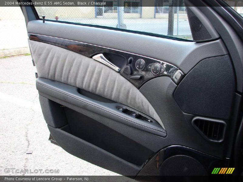 Black / Charcoal 2004 Mercedes-Benz E 55 AMG Sedan