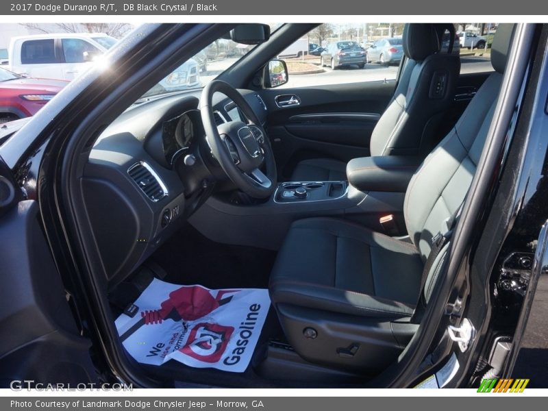 DB Black Crystal / Black 2017 Dodge Durango R/T